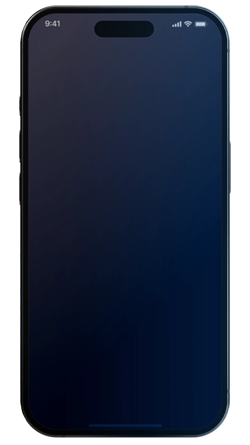 Mobile Handelsoberfläche von Bax Ulo Mer